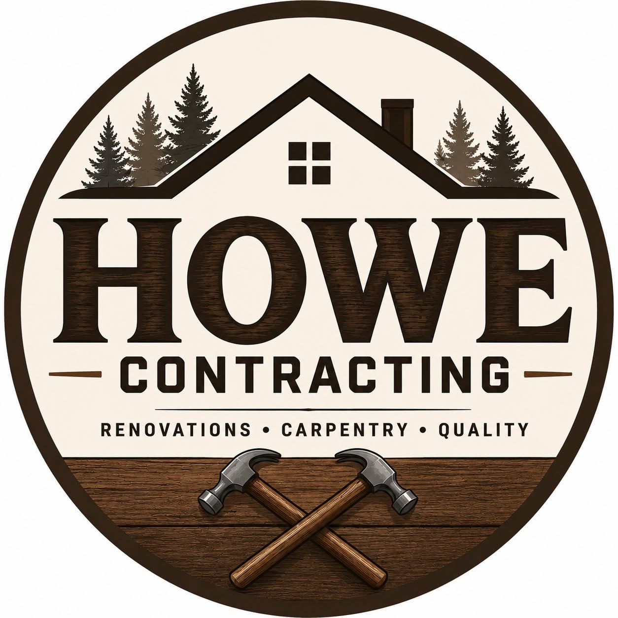 Howe Contracting logo